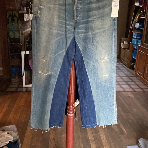 NWT Citizens of Humanity Premium Vintage Cora Crop Relaxed Shadow Inseam Jeans - Picture 4 of 7